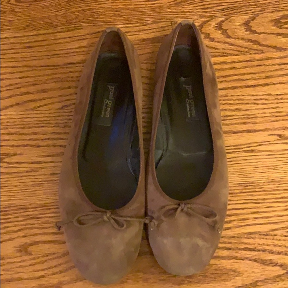 Paul Green Suede Flats